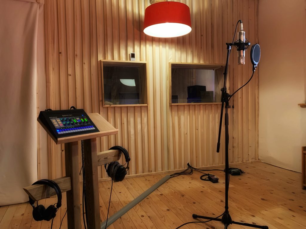 Salle de prise Studio Phoebus